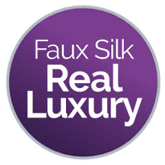 Faux Silk