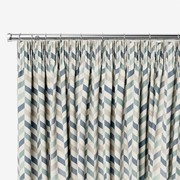 Pencil Pleat heading image