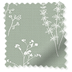 Adeline Eucalyptus Roman Blind swatch image