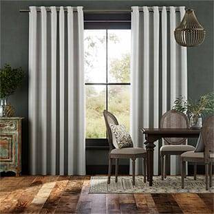 Ahisma Luxe Faux Silk Mist Curtains thumbnail image