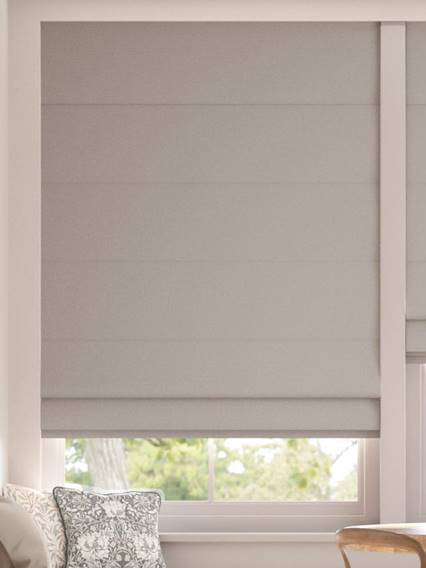 Atticus Dove Grey Roman Blind thumbnail image