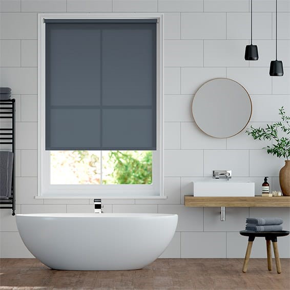 Twist2Go Avalon Dark Blue Roller Blind