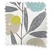 Twist2Go Blomma Trail Kiwi Roller Blind sample image