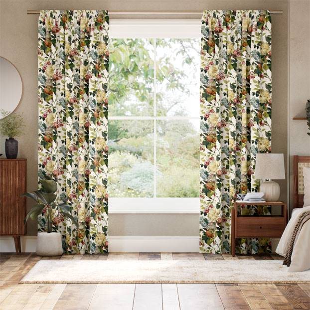 Bloom Peach Vanilla Curtains thumbnail image