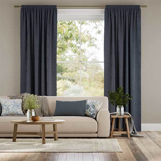 Cavendish Navy Curtains thumbnail image