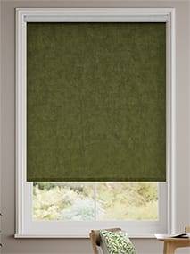 Twist2Go Choices Alva Basil Green Roller Blind thumbnail image