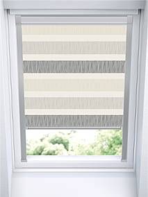Expressions Cardigan Stripe Stone for Keylite® Windows Blinds for Keylite® Windows thumbnail image