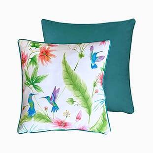 Hummingbird Tropical Cushion thumbnail image