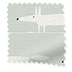 Twist2Go Mr Fox Mini Slate Roller Blind sample image