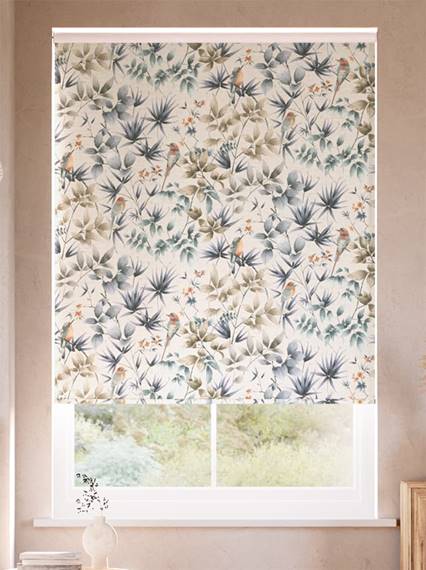 Twist2Go Paradiso Blue Stone Roller Blind thumbnail image
