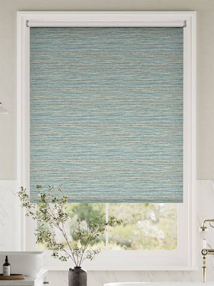 Twist2Go Splash Blackout Affinity Azurite Roller Blind thumbnail image