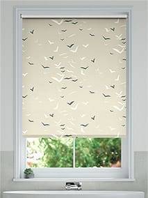 Twist2Go Splash Blackout Flight Linen Roller Blind thumbnail image