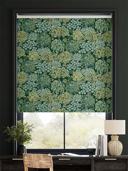Twist2Go Tatton Green Olive Roller Blind thumbnail image