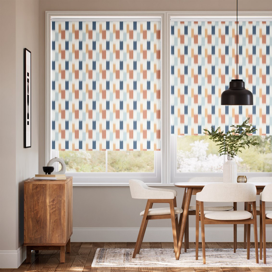 Twist2Go Utto Ink Brick Roller Blind