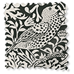 William Morris Strawberry Thief Onyx  Curtains sample image