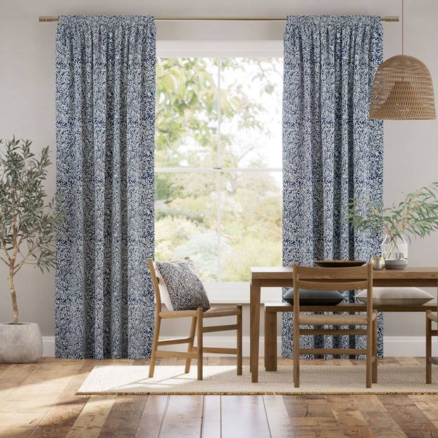 William Morris Willow Ink Curtains thumbnail image